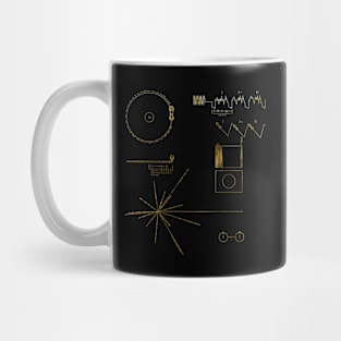 Voyager 1 Golden Record Mug